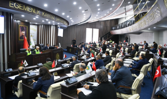 Büyükşehir Belediye Meclisi’nin Nisan Ayı I. Birleşimi Yapıldı