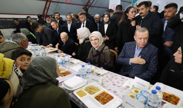 Cumhurbaşkanı Erdoğan, Malatya İftar Programı’nda Konuştu