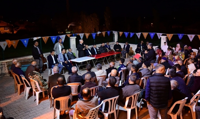 "Dev Yatırımlarla Ülkemizi Buluşturdu"