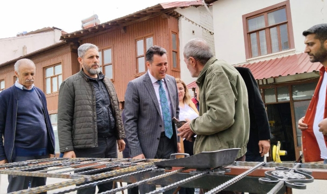 İYİ Partili Göçmez “Çözüm İyi Parti İktidarında”