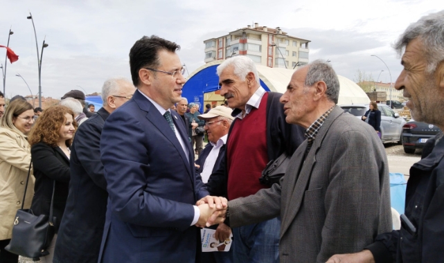 İYİ Partili Göçmez, “Malatya Tarih Yazacak”