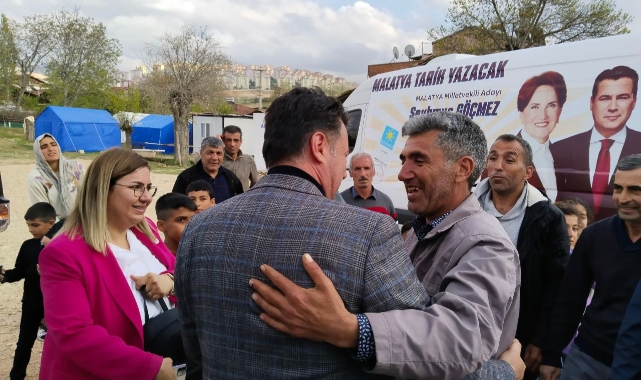 İYİ Partili Göçmez “Malatyalı Değişim İstiyor”