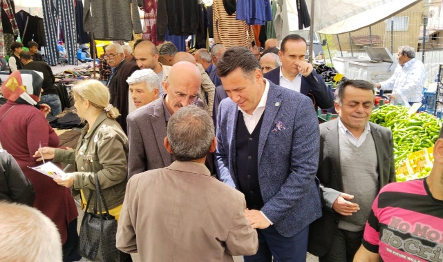 İYİ Partili Göçmez “Vekil Dediğiniz Hizmetkâr Olmalı”