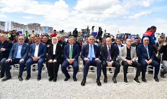 Kültür ve Turizm Bakanı Mehmet Nuri Ersoy Malatya’ya Geldi