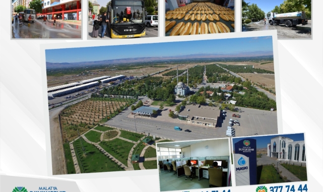 Malatya Büyükşehir Belediyesi Tarafından Bayram Tedbirleri Alındı
