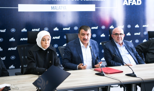 MİAD Yönetim Kurulu, Başkan Gürkan’ı Ziyaret Etti