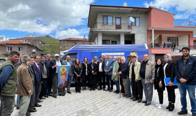 “Türkiye Yeni Yüzyılda Doğru Adamla Yoluna Devam Edecek”
