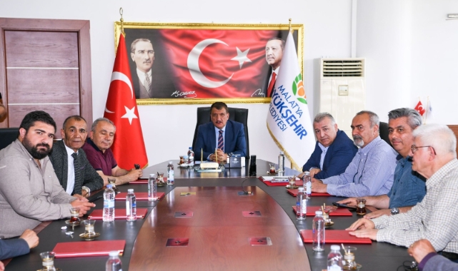 Ankara Dernekler Birliği, Başkan Gürkan’ı Ziyaret Etti
