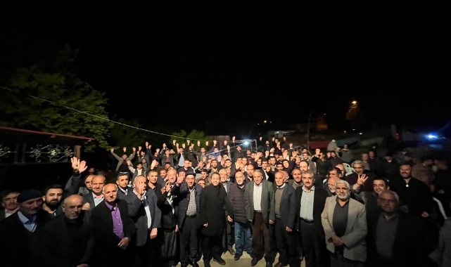 Babacan, Samanköy'de Gençlerle Bir Araya Geldi