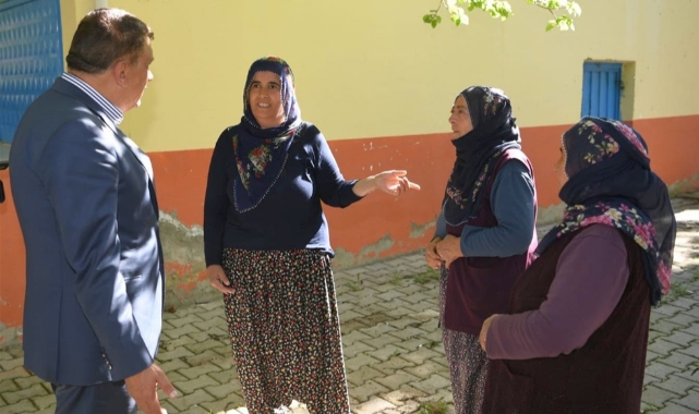 Başkan Gürkan, Erdoğan Ve AK Parti İçin Güçlü Destek İstedi