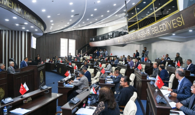 Büyükşehir Meclisi'nin Mayıs Ayı İlk Toplantısı Yapıldı