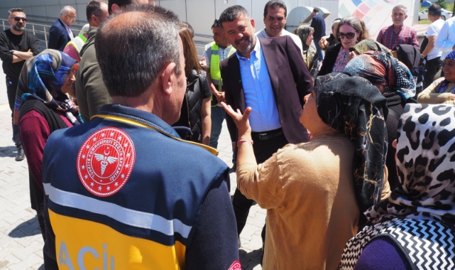 Çiğli Belediyesi, Malatya’da Kişisel Bakım Hizmeti Veriyor