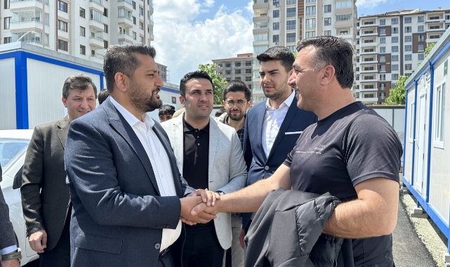 “Deprem Konutlarımız Yükselmeye Başladı”