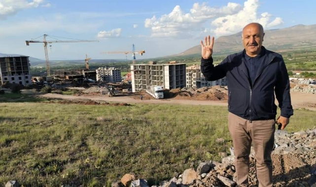 Doğanşehir’de Deprem Konutları ve Köy Evleri Yükseliyor