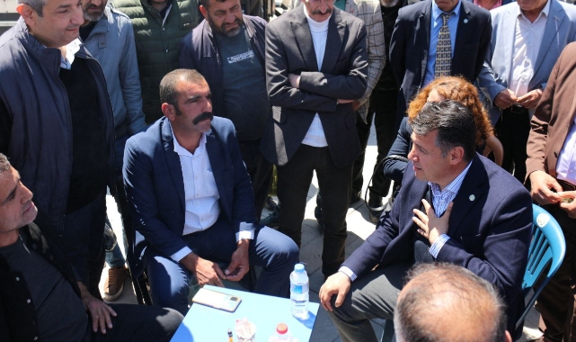 İYİ Partili Göçmez “Benim Meselem Malatya”