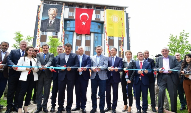 Koç Grup Tarafından Satın Alınan Yurtların Açılışı Yapıldı