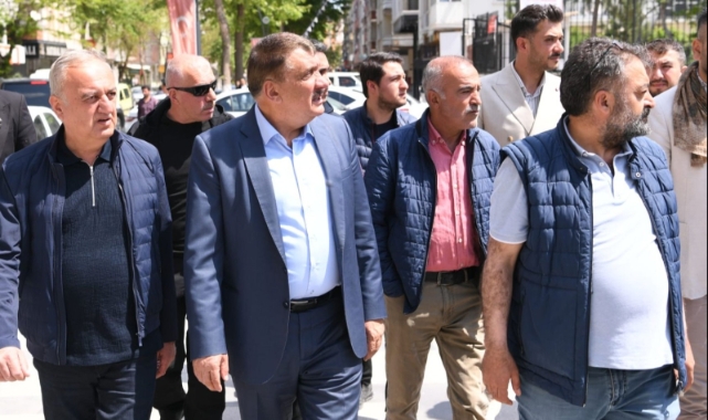 Kuyumcu Esnafı İçin Geçici Çarşı Kuruluyor