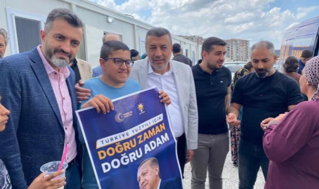 “Türkiye Yeni Yüzyılda Doğru Adamla Yoluna Devam Edecek”