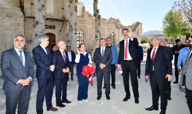 Yeni Cami Yapım Protokolü İmzalandı