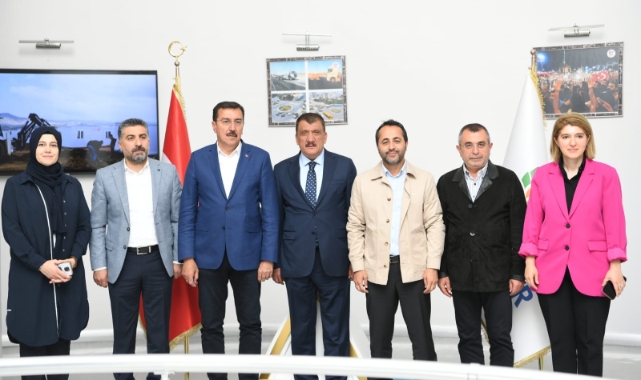 Yeniden ve Yeni Seçilen Milletvekilleri, Başkan Gürkan’ı Ziyaret Etti