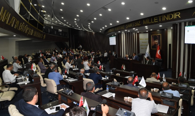 Büyükşehir Belediye Meclisi’nin Haziran Ayı İlk Toplantısı Yapıldı