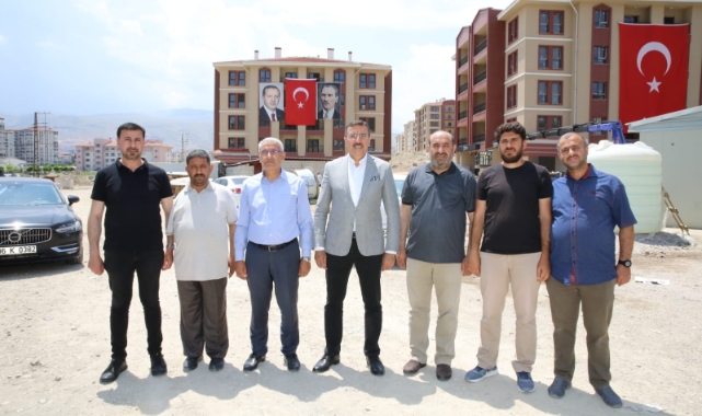 “Çalışmaları Kısa Sürede Bitireceklerine Dair Söz Aldık”