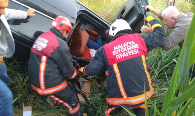 Kale İlçesinde Meydana Gelen Kazada 1 Kişi Öldü, 4 Kişi Yaralandı