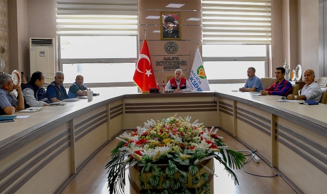 Kurban Bayramı Öncesi İstişare Toplantısı Yapıldı