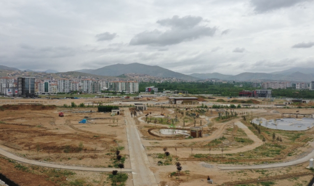 Malatya Büyükşehir Belediyesinin Vizyon Projesinde Çalışmalar Yoğunlaştı