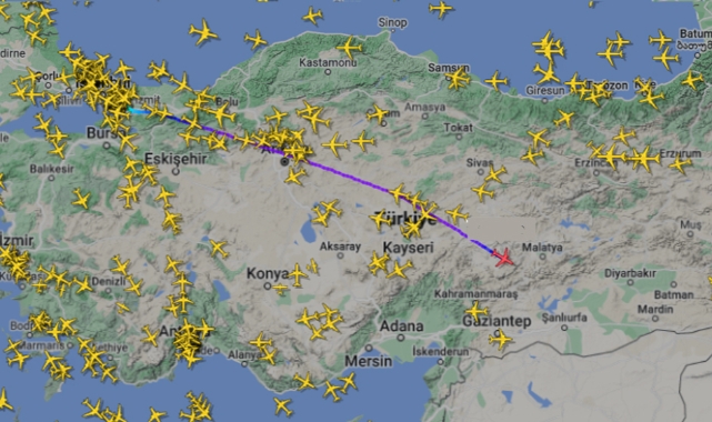 Mayıs Ayında Malatya Havalimanı’nda 76 Bin 815 Yolcuya Hizmet Verildi