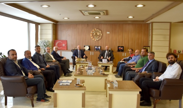 UNDP Heyeti, Malatya TSO Ziyareti Etti