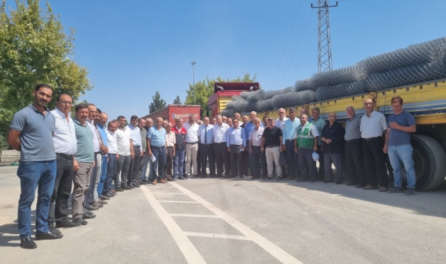 44 Mahalle Mezarlığına Tel Örgü Çalışması Yapılacak