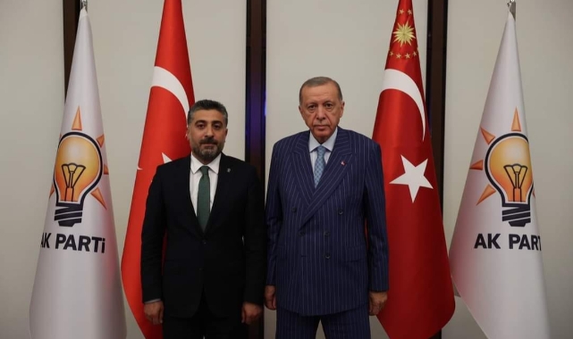 AK Parti İl Başkanlığı’na Av. Namık Gören Atandı