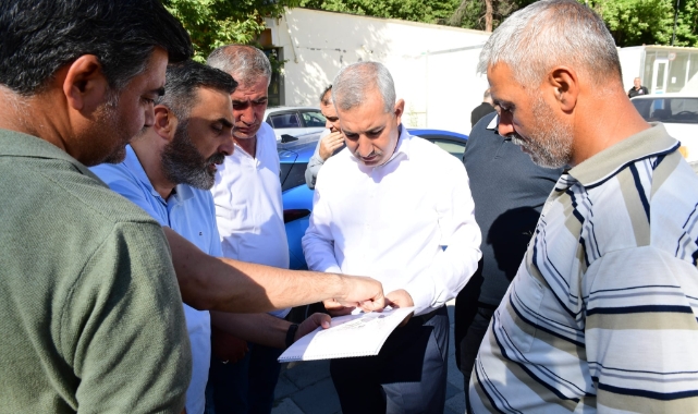 Başkan Çınar’ın Girişimleriyle Çırmıhtı’ya Yeni Bir İş Merkezi Kuruluyor