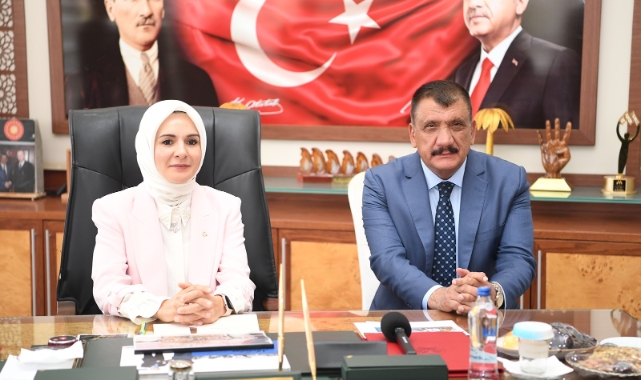 Başkan Gürkan, “Bakanlığımızdan Her Zaman Destek Gördük”