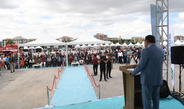 Bilimsenol Festivali’nin Açılış Töreni Gerçekleştirildi