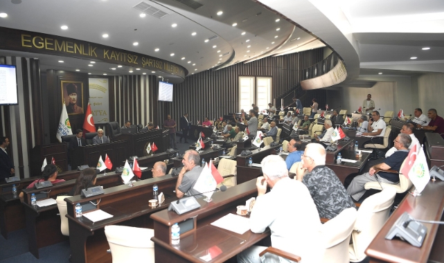 Büyükşehir Meclisi, Temmuz Ayı Toplantılarını Tamamladı