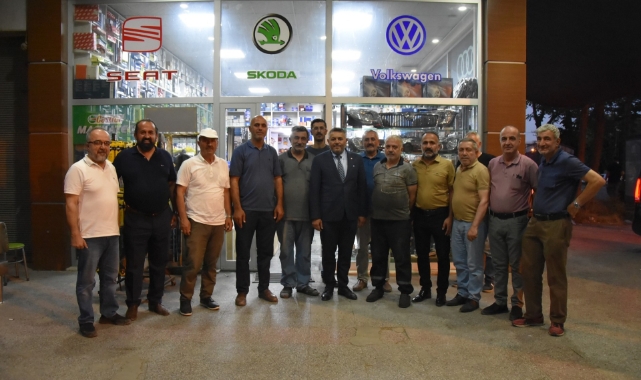 “Esnaf, Yeni Sanayi Sitesinin Akıbeti Konusunda Endişeli”