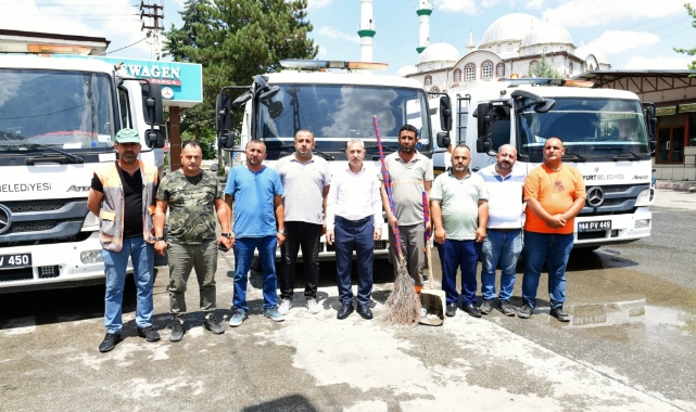 "İlçemizi Temiz Tutmak Hepimizin Görevidir"