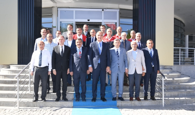 Kültür Ve Turizm Bakanı Ersoy’a Hemşehrilik Beratı Teslim Edildi