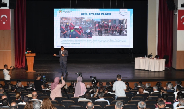 Malatya Kent Merkezi Planlama İstişare Toplantısı Gerçekleştirildi
