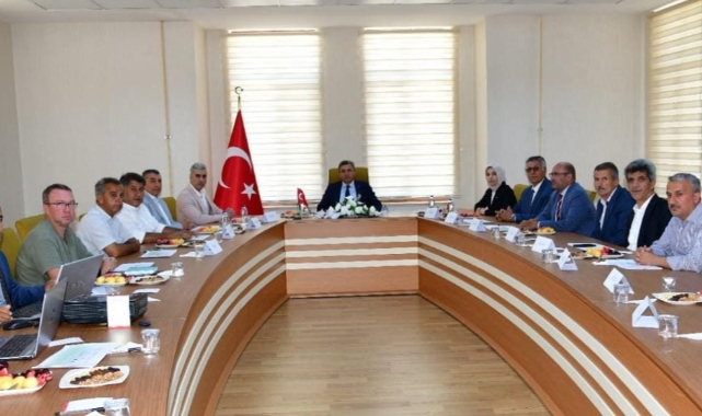 Malatya Yazıhan Tarıma Dayalı İhtisas Organize Sanayi Bölgesi Müteşebbis Heyeti Toplantısı Yapıldı