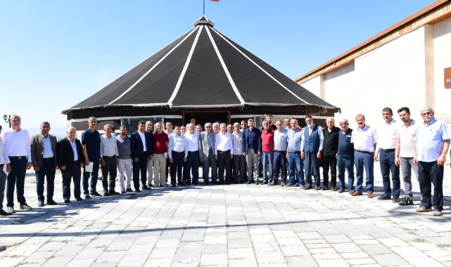 ‘Muhtarlarla İstişare’ Toplantısı Yapıldı
