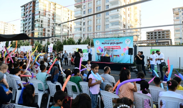 ‘Mutlu Çocuklar Mutlu Yeşilyurt’