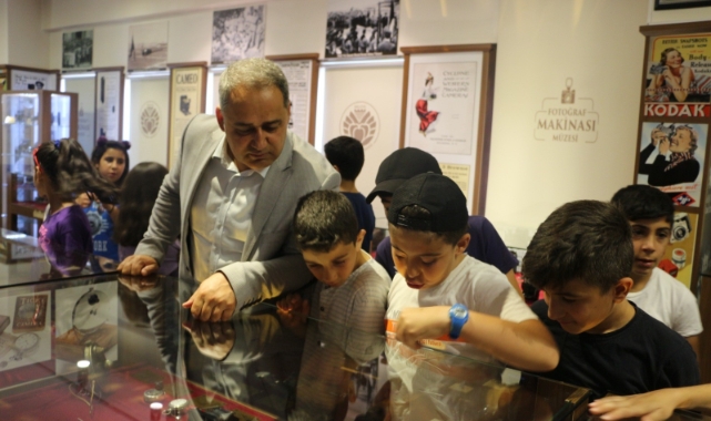 Semt Konağı Öğrencileri Sanat Sokağını Gezdi