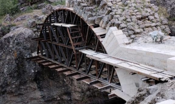 Tarihi Köprünün Restorasyonunda Rezaletin Böylesi Görülmedi