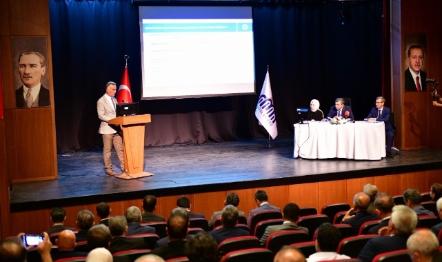 Vali Şahin, Turgut Özal Üniversitesi Mezuniyet Törenine Katıldı