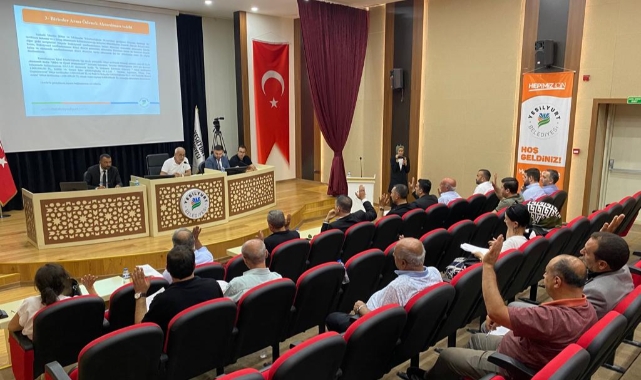 Yeşilyurt Belediye Meclisi, Temmuz Ayı Toplantısını Yaptı