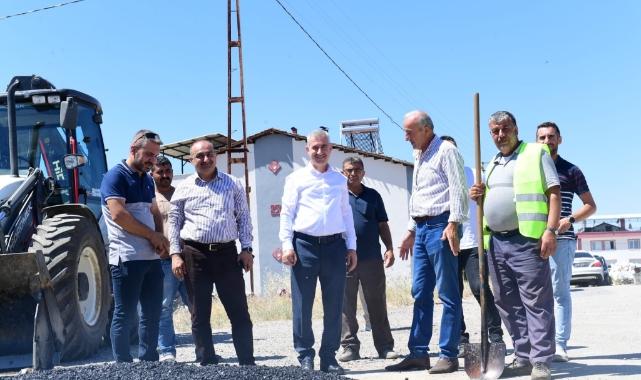 “Yeşilyurt’un Her Noktasına Kaliteli ve Modern Yatırımlar Taşıyoruz”