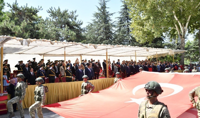30 Ağustos Zafer Bayramı, Malatya’da Coşkuyla Kutlandı
